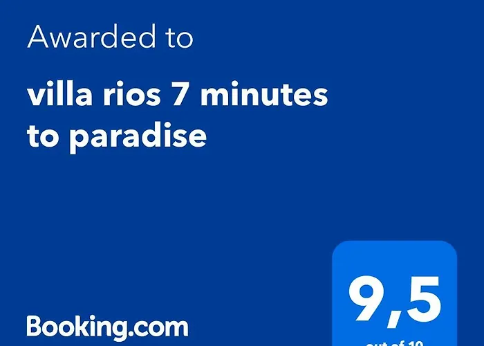 Casa vacanze Rios 7 Minutes To Paradise *